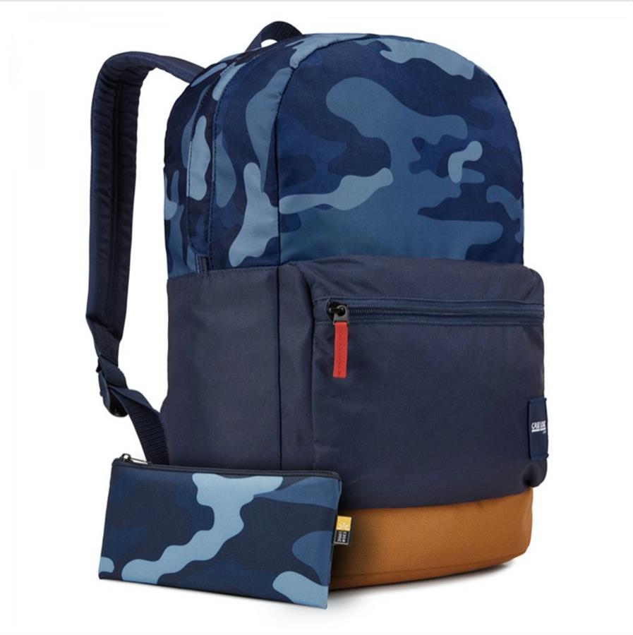 Mochila Case Logic Keybp-1116 Camuflado Azul