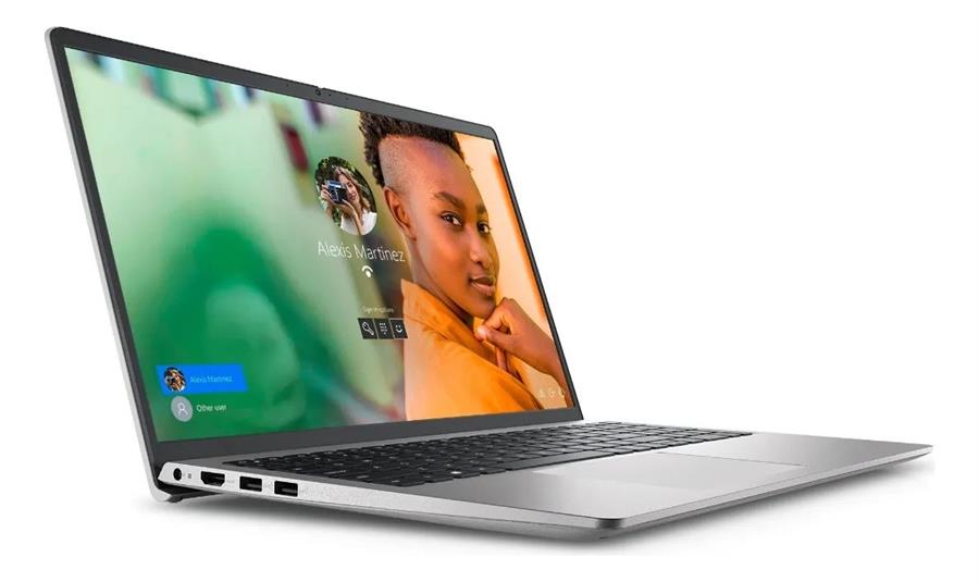 Notebook DELL Inspirion 15 AMD Ryzen 5 5500U 8GB 256GB SSD 15.6" FHD (9MFMK) Platinum Silver