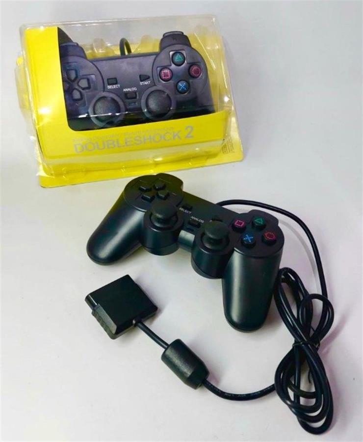 Joystick PS2 DOUBLESHOCK