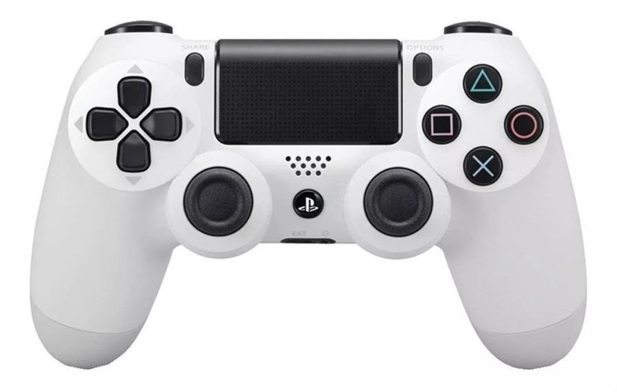 Joystick Replica Sony PS4 Blanco