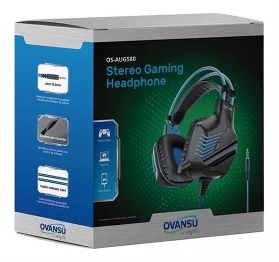 Auricular Nisuta Ovansu OS-AUG580