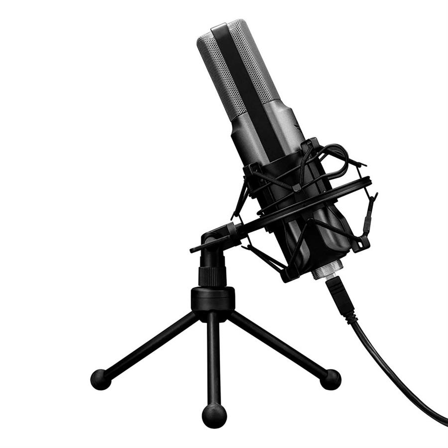 Micrófono Gamer Trust Lance con trípode GXT 242