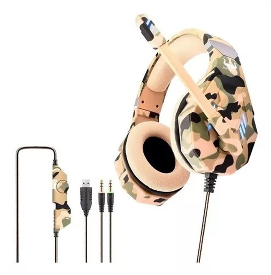 Auricular Jottax Ovleng GT98 Camuflado