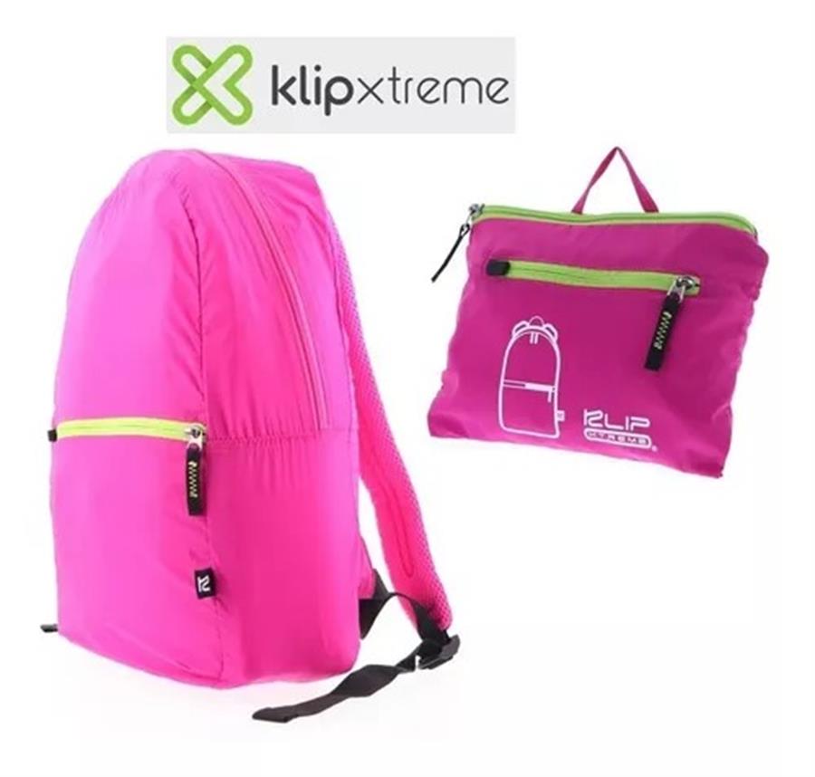 Mochila KlipXtreme Foldeable pink  (KFB001PK)