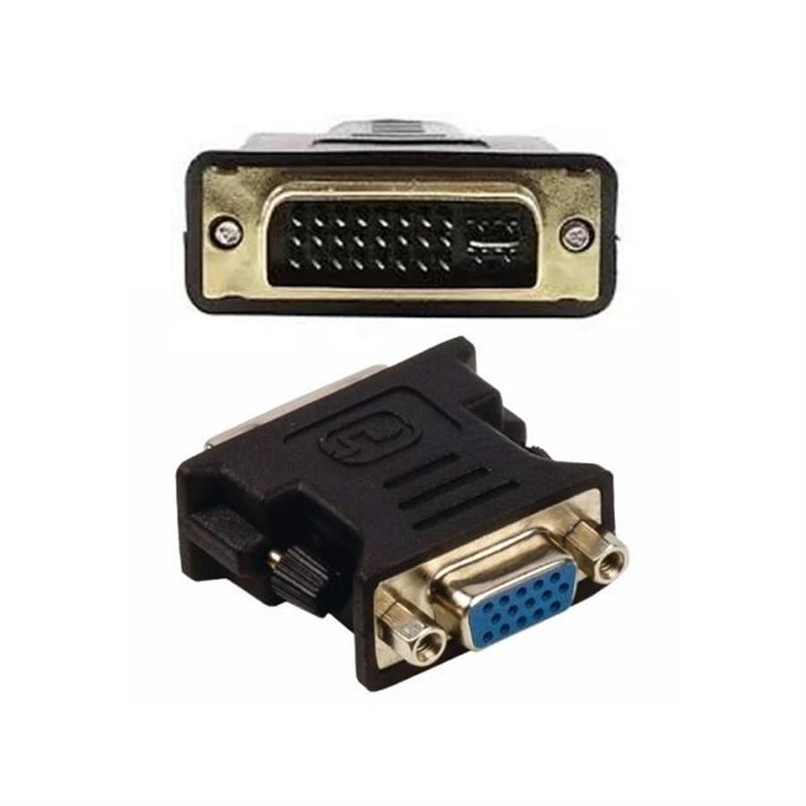 Adaptador DVI-D m a VGA H NM C 15 NETMAK