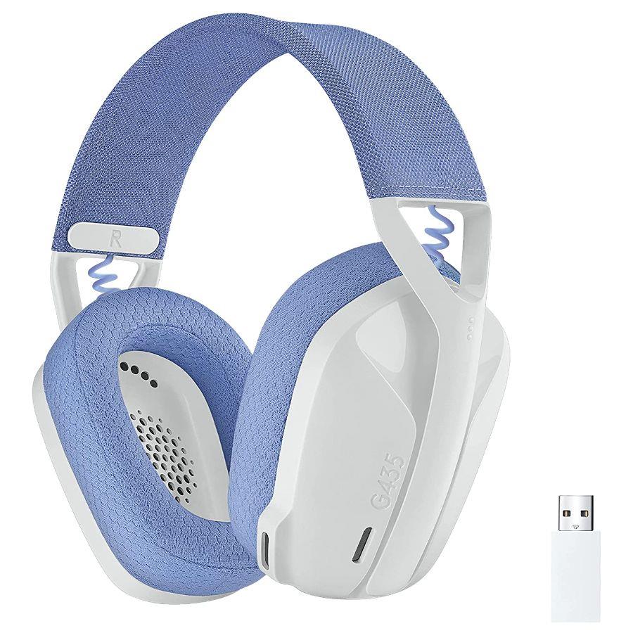 Auricular Logitech G435 Blanco Inalámbrico