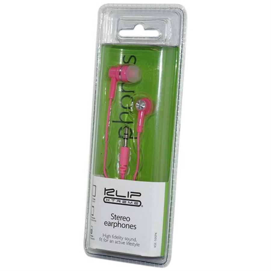 Auriculares con cable Klip Xtreme KSE-105 Pink