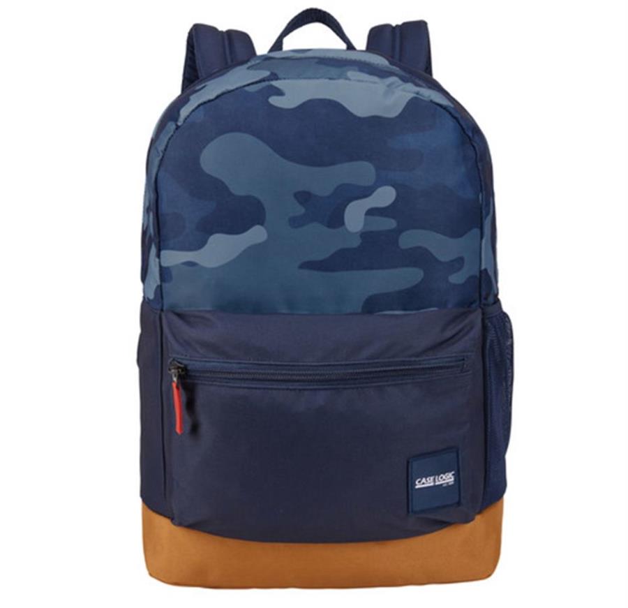 Mochila Case Logic Keybp-1116 Camuflado Azul
