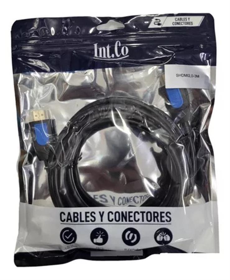 Cable HDMI 5 Mts Int.Co (SHDMI2.0-5M)