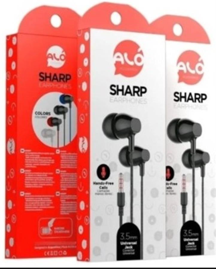 Auriculares con cable Aló Sharp