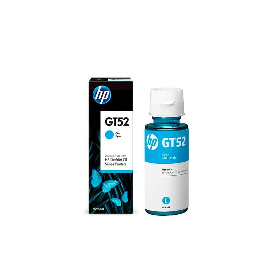 Tinta HP GT52 x 70 ml Cyan