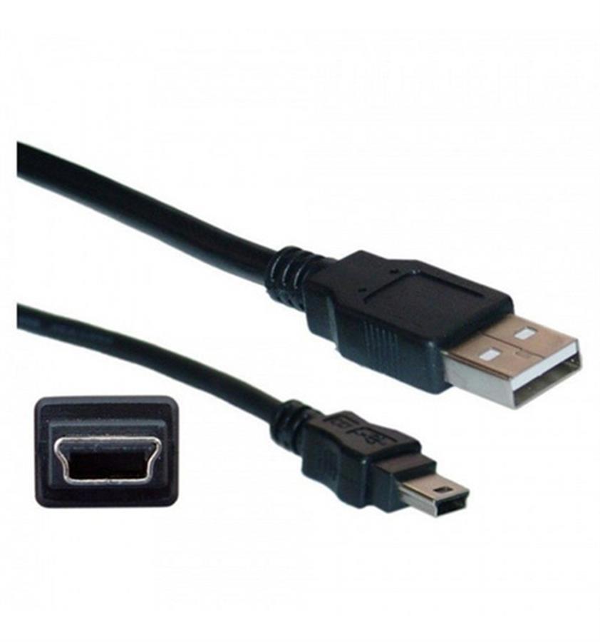 Cable Mini USB 5 Pines 1.8 Mts usb Kolke KC115