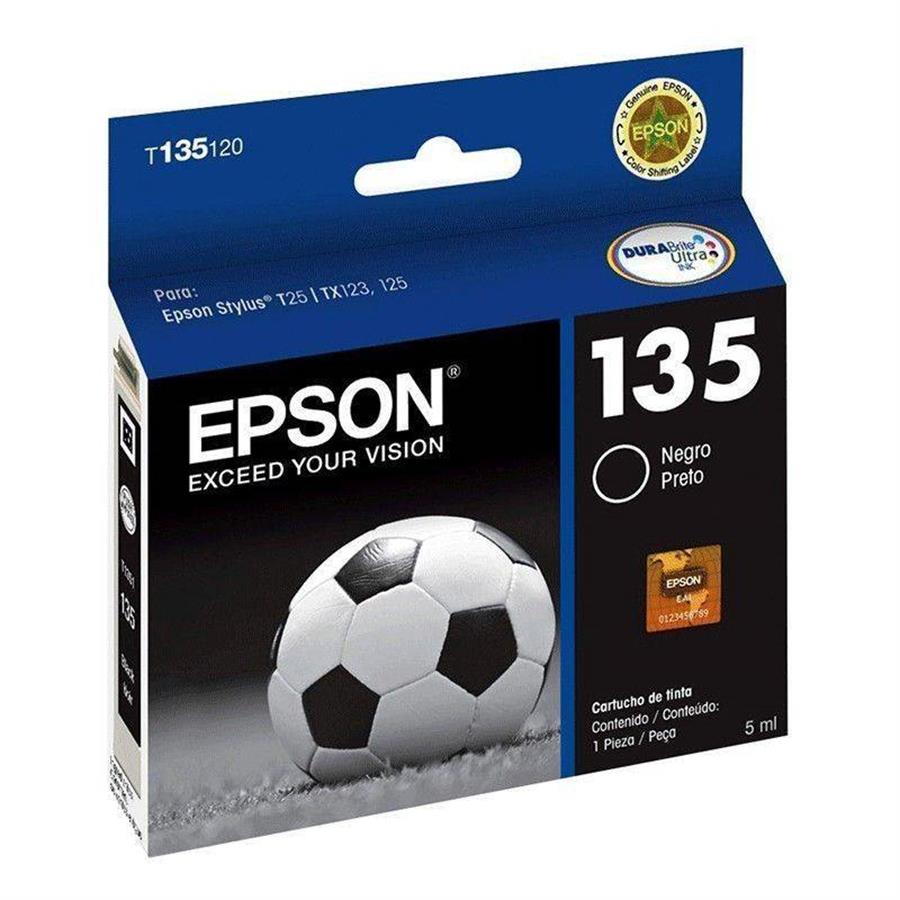 Cartucho Epson 135 original negro