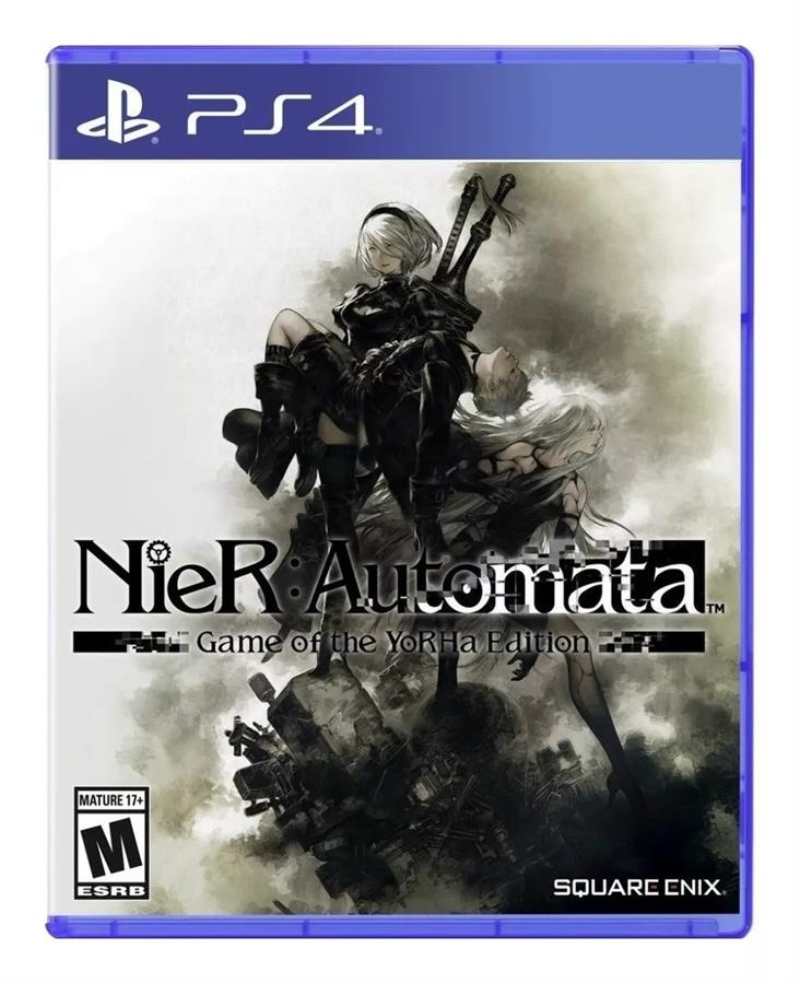 NIER AUTOMATA GAME OF THE YORHA EDITION PS4 fisico