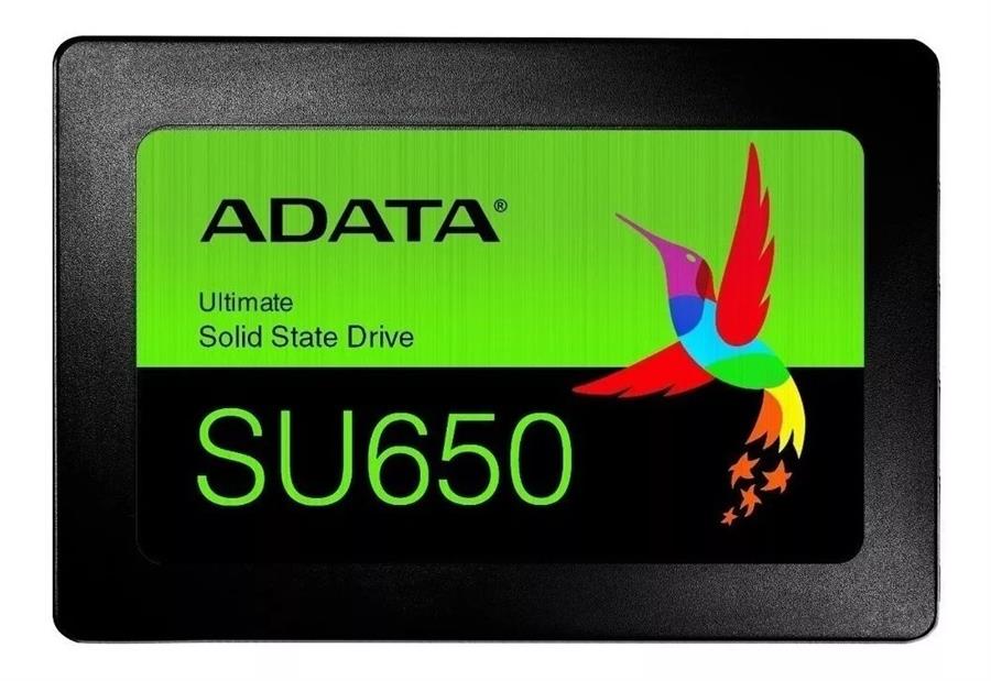 Disco solido SSD 480GB sata III Adata SU650