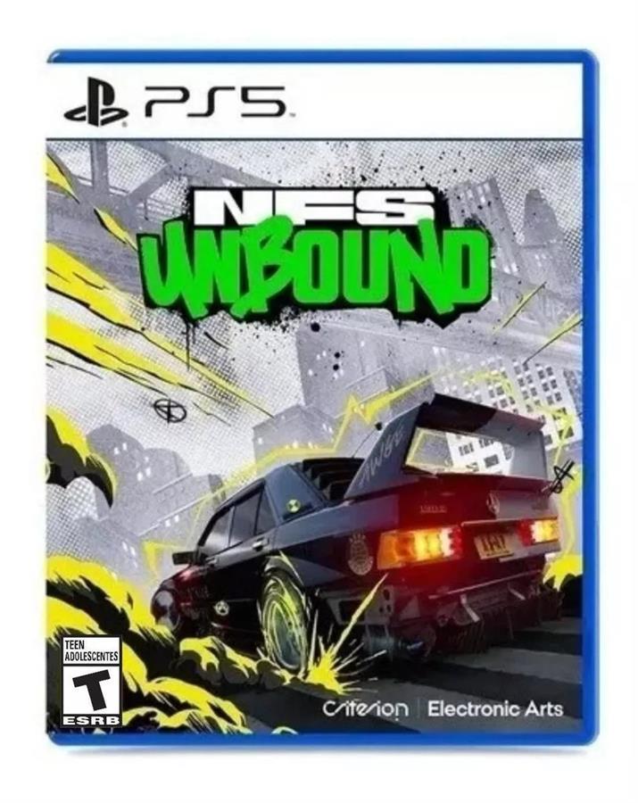 NEED FOR SPEED UNBOUND PS5 fisico