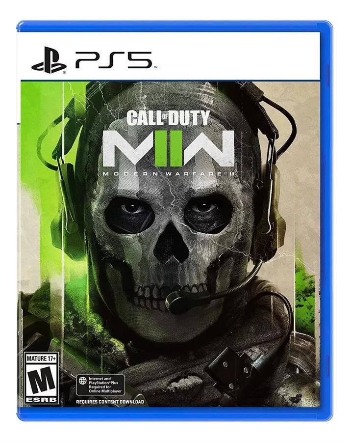 CALL OF DUTY MODERN WARFARE II (EU) PS5 fisico
