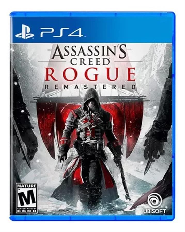 ASSASSINS CREED ROGUE REMASTERED PS4 fisico