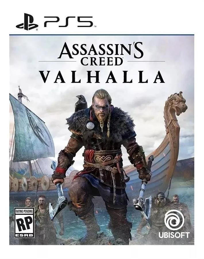 ASSASSINS CREED VALHALLA EU PS5 fisico