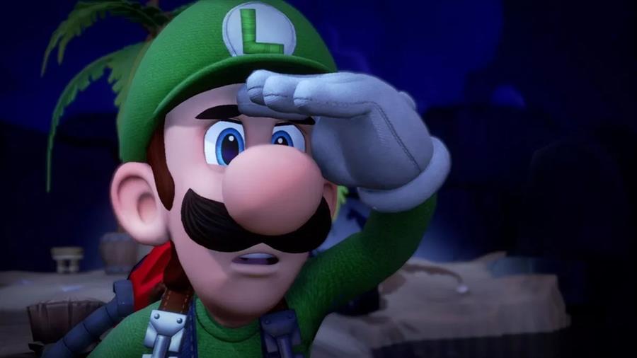 LUIGI´S MANSION 3 SWITCH fisico