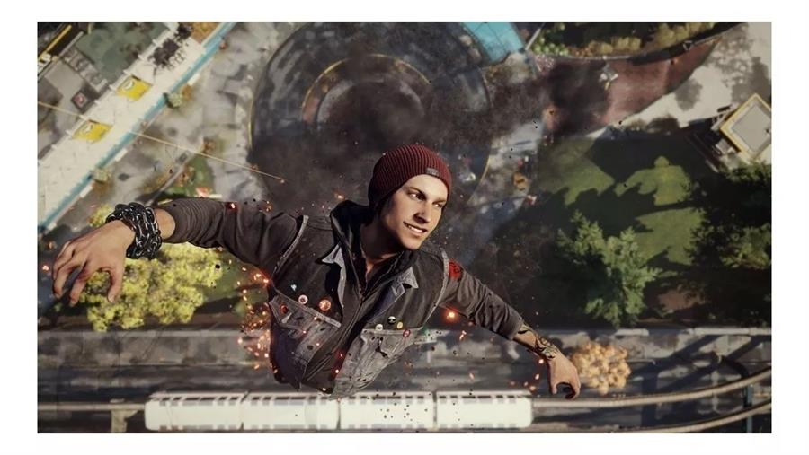 INFAMOUS SECOND SON PS4 fisico
