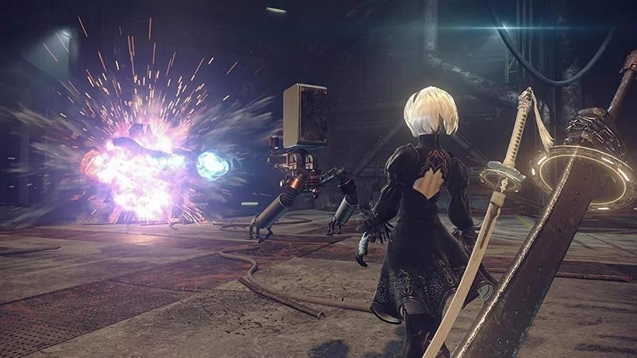 NIER AUTOMATA GAME OF THE YORHA EDITION PS4 fisico
