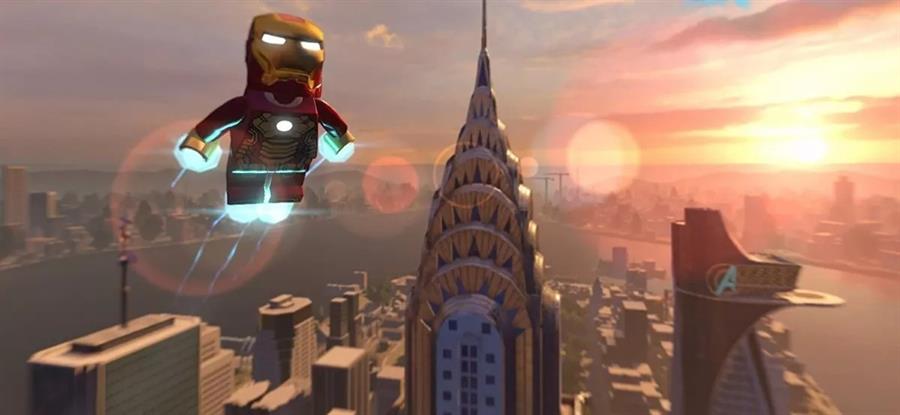 Lego Marvel Vengadores PS4 Fisico