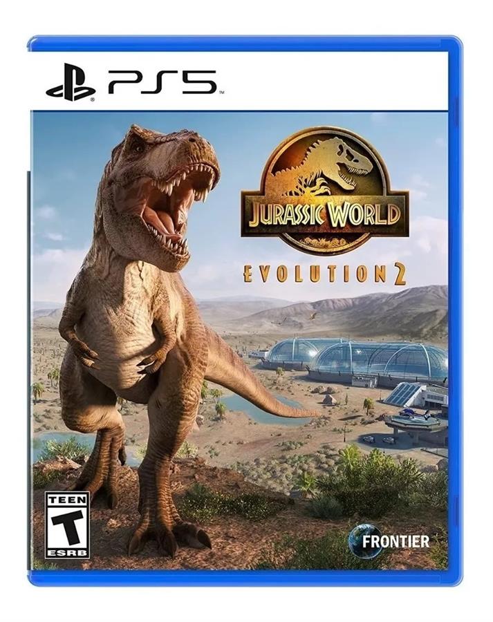 JURASSIC WORLD EVOLUTION 2 PS5 fisico