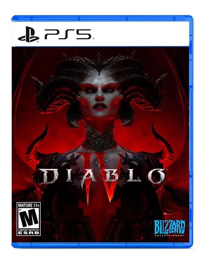 DIABLO IV PS5 fisico