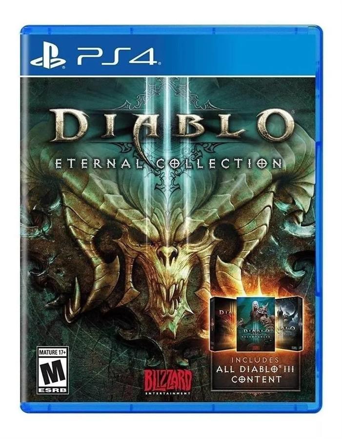 DIABLO III ETERNAL COLLECTION PS4 fisico