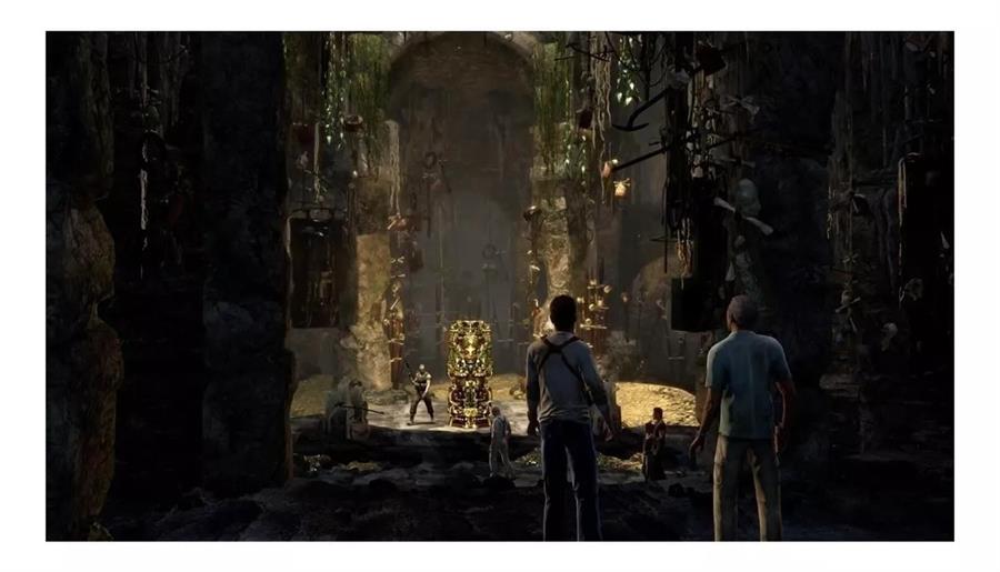 UNCHARTED THE NATHAN DRAKE COLLECTION PS4 fisico