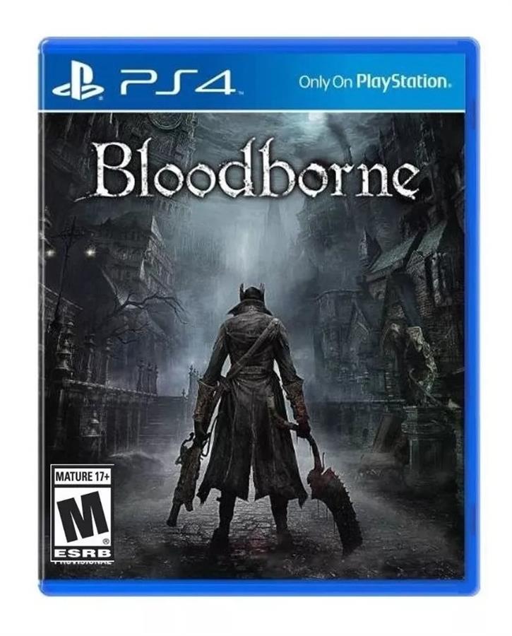BLOODBORNE PS4 fisico