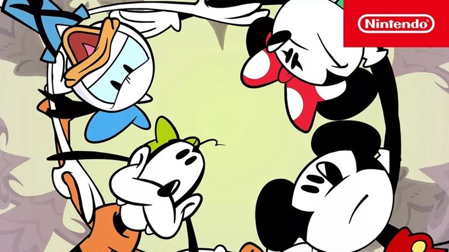 DISNEY ILUSION ISLAND SWITCH fisico