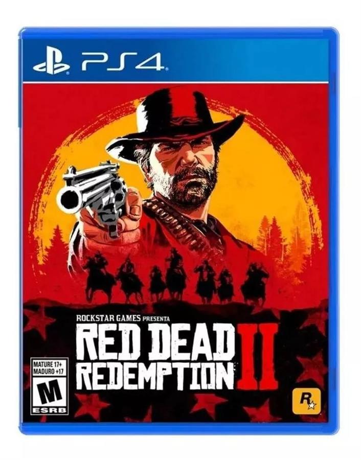 Red Dead Redemption 2 Standard Edition PS4 fisico