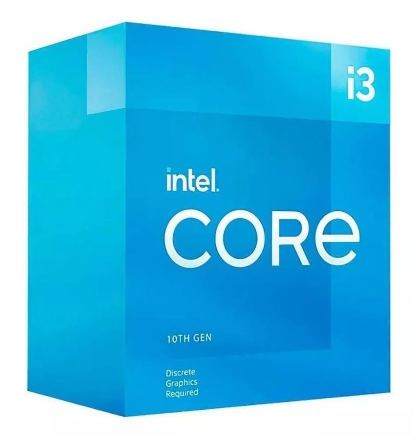 Procesador Intel Core I3 10105F (LGA1200)