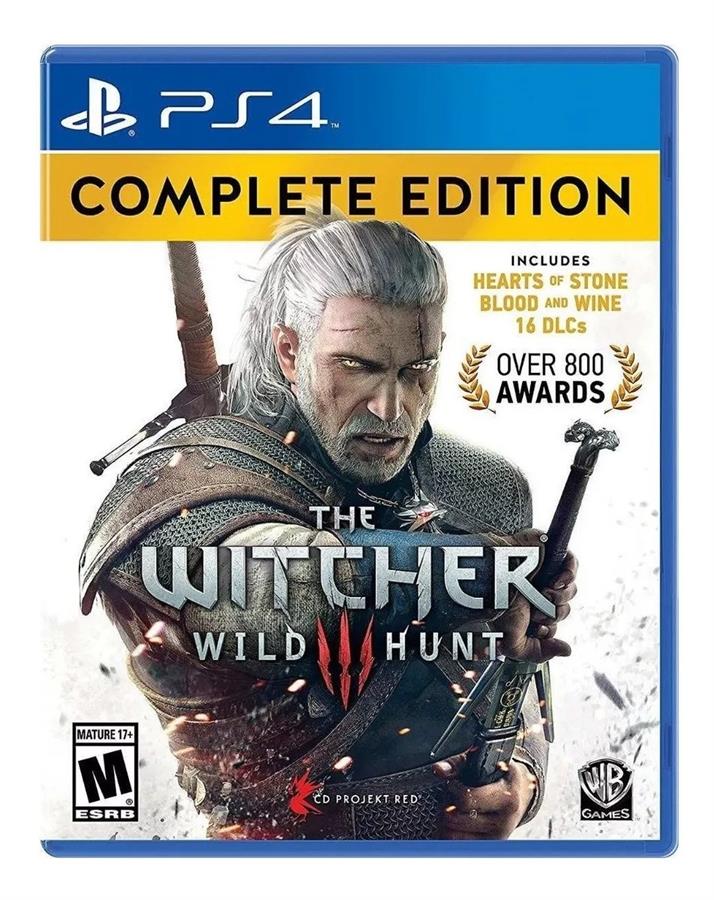 The Witcher 3 Wild Hunt Complete Edition PS4 fisico
