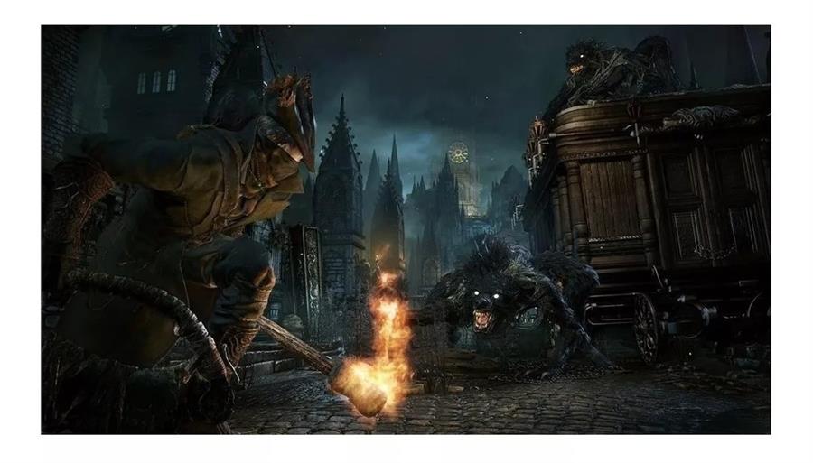 BLOODBORNE PS4 fisico