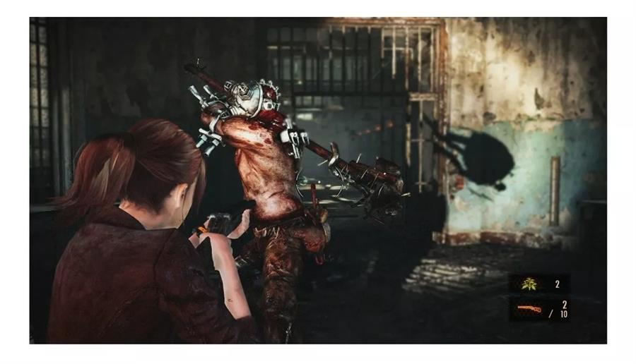 RESIDENT EVIL REVELATIONS 2 PS4 fisico
