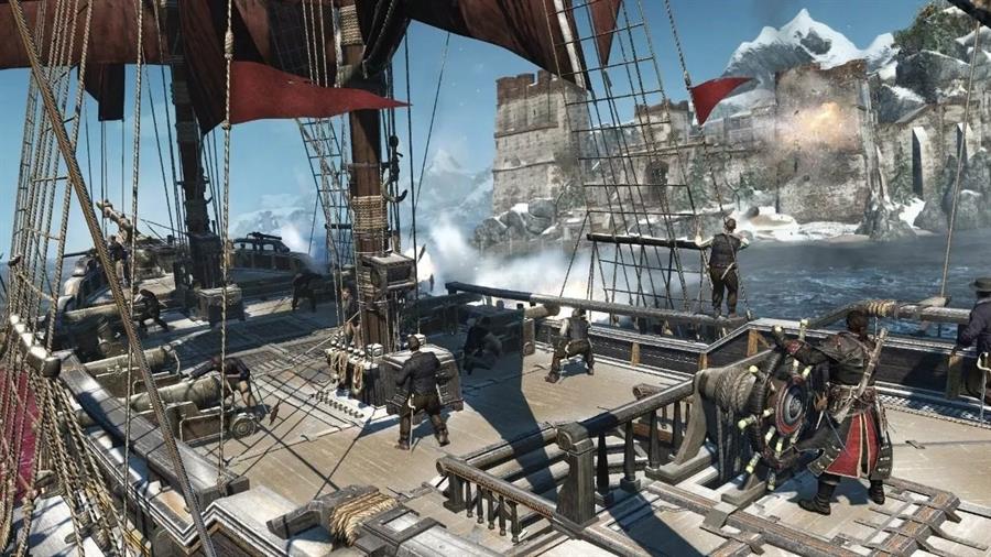 ASSASSINS CREED ROGUE REMASTERED PS4 fisico