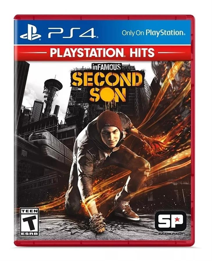 INFAMOUS SECOND SON PS4 fisico