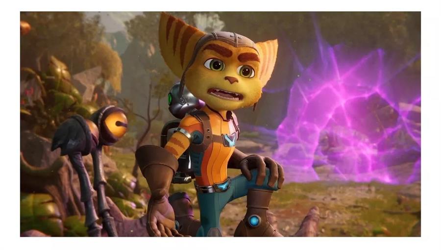 RATCHET AND CLANCK PS4 fisico