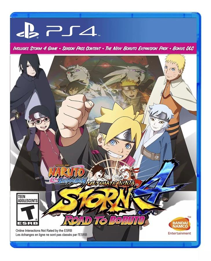 NARUTO SHIPPUDEN: ULTIMATE NINJA STORM 4 ROAD TO BORUTO PS4 fisico