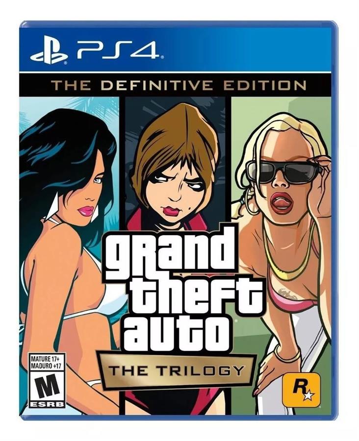 GRAND THEFT AUTO TRILOGY THE DEFINITIVE EDITION PS4