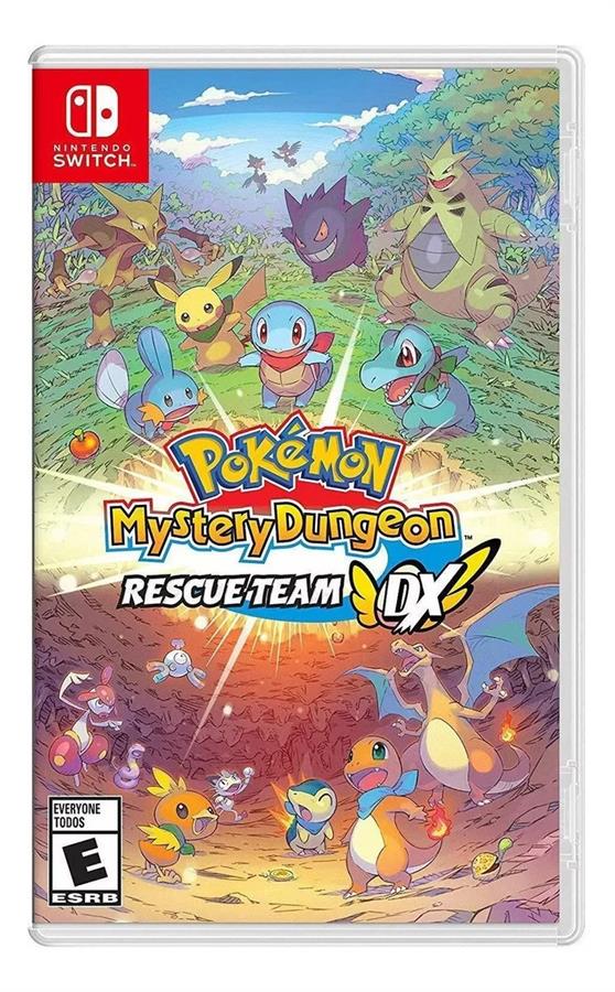 POKEMON MYSTERY DUNGEON RESCUE TEAM DX switch fisico