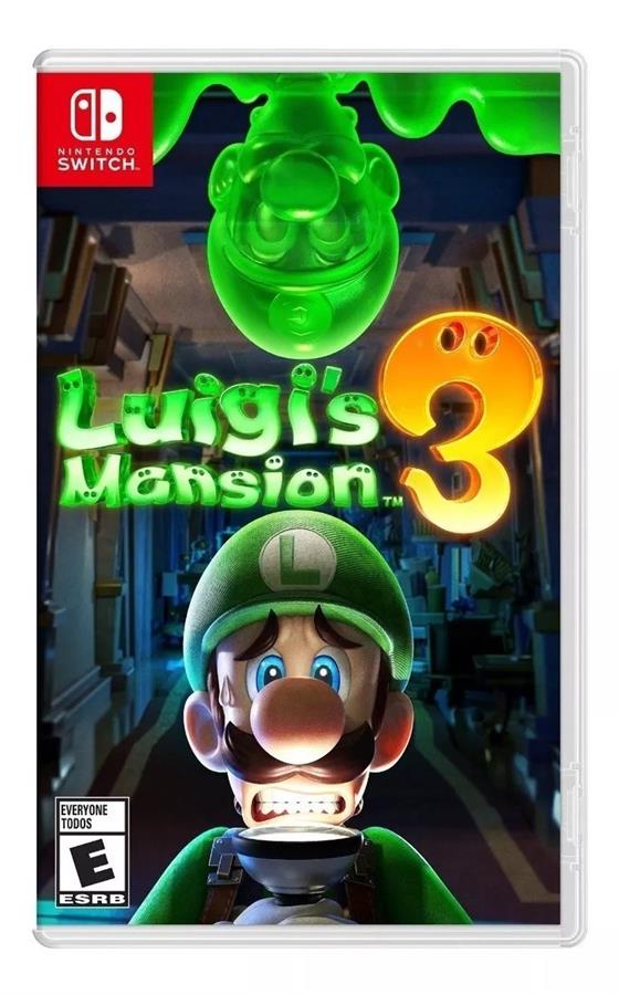 LUIGI´S MANSION 3 SWITCH fisico