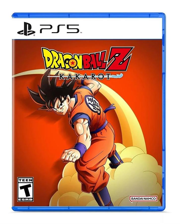 DRAGON BALL KAKAROT PS5 fisico