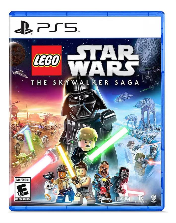 LEGO STAR WARS THE SKYWALKER SAGA PS5 fisico