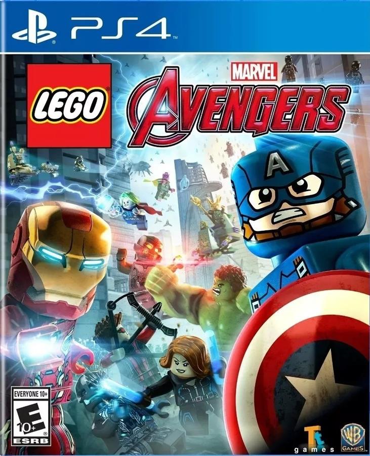 Lego Marvel Vengadores PS4 Fisico