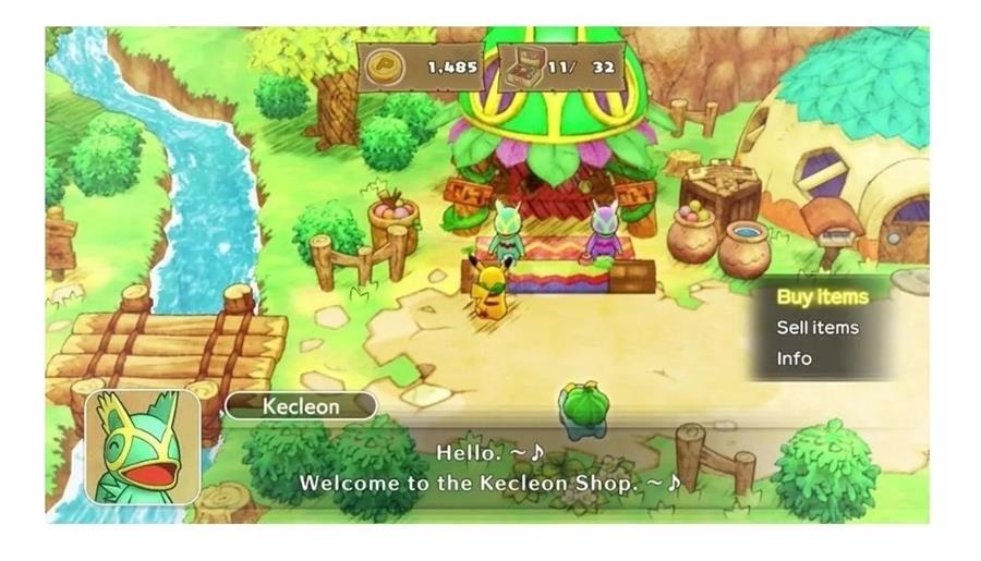 POKEMON MYSTERY DUNGEON RESCUE TEAM DX switch fisico