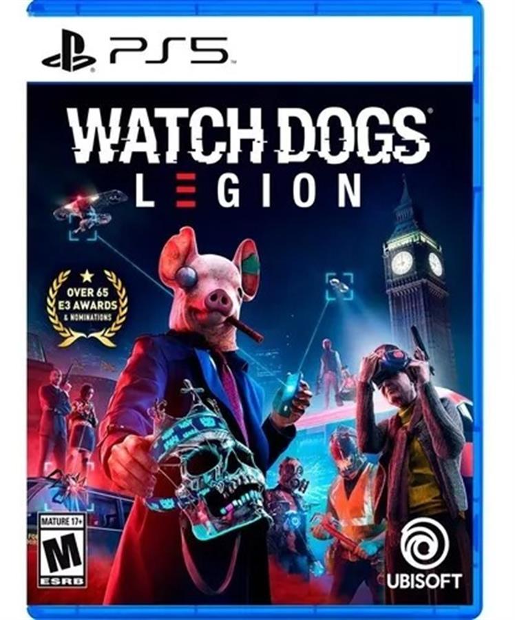 WATCH DOGS LEGION PS5 fisico